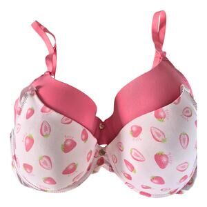 Juicy Couture Bras Bundle of 2 Size 40D Pink Underwire Support T Shirt Bra